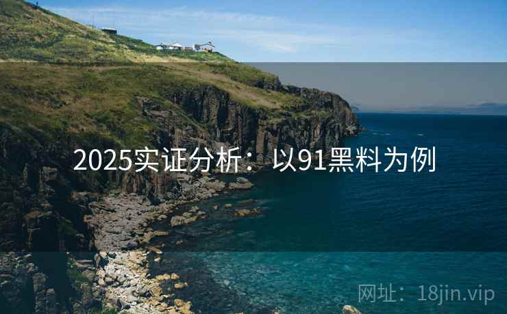 2025实证分析：以91黑料为例