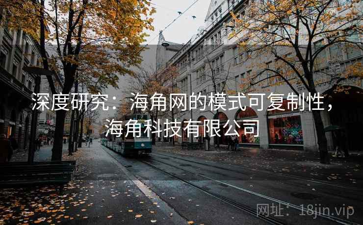 深度研究：海角网的模式可复制性，海角科技有限公司