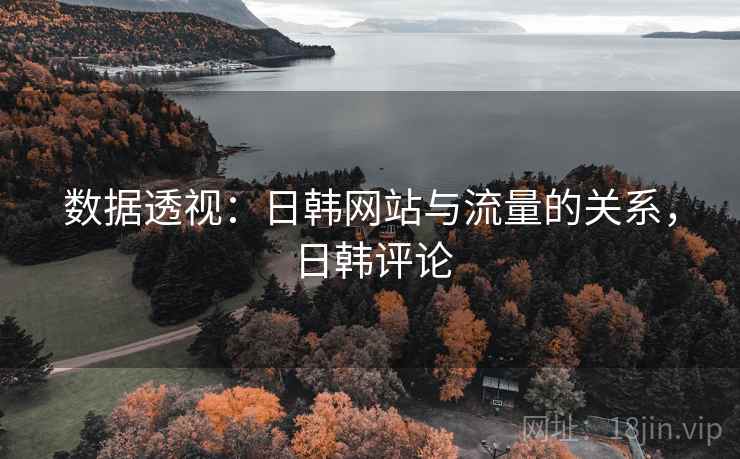 数据透视：日韩网站与流量的关系，日韩评论