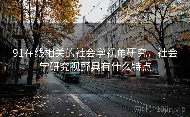 91在线相关的社会学视角研究，社会学研究视野具有什么特点