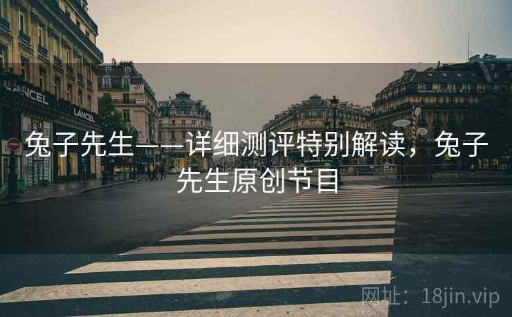 兔子先生——详细测评特别解读，兔子先生原创节目