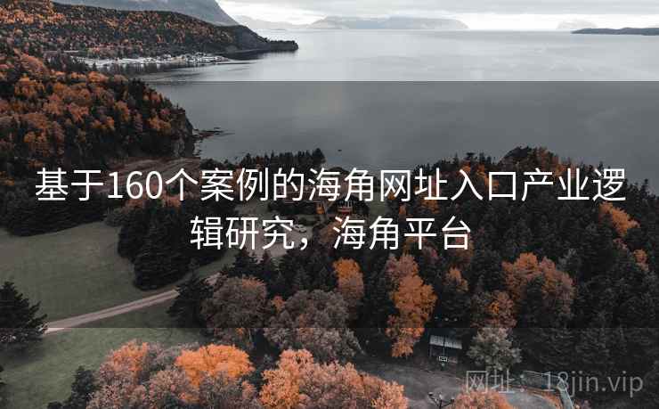 基于160个案例的海角网址入口产业逻辑研究，海角平台
